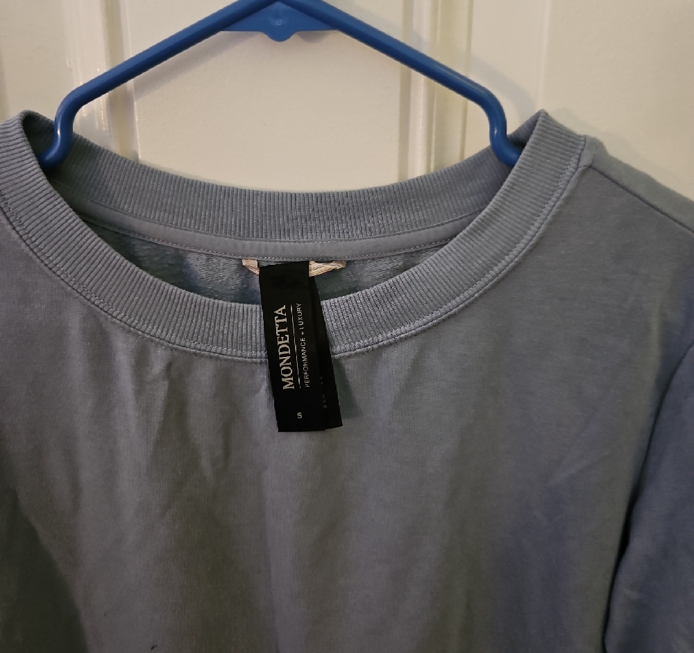 Mondetta Blue Sweatshirt